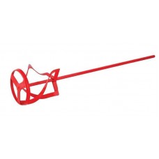 Paleta mixer 100 x 600 mm tip C cu prindere hexagonala Raider